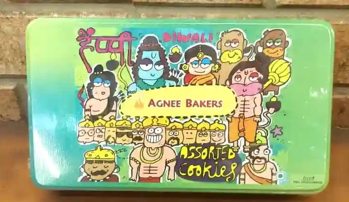 Assorted Cookies 500gm